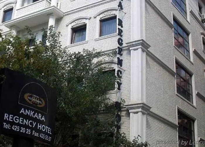 Hotell Reda Selanik Ankara