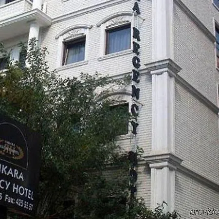 Отель Reda Selanik Анкара